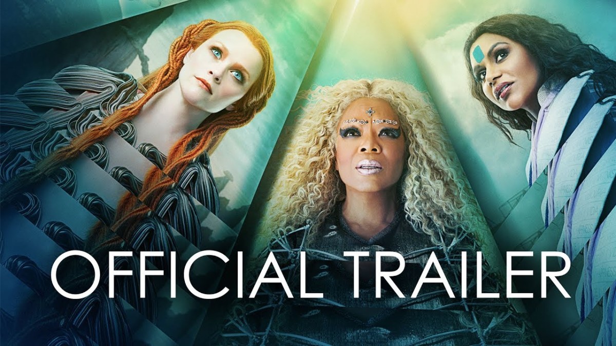 YouTube thumbnail for the second "A Wrinkle in Time" trailer