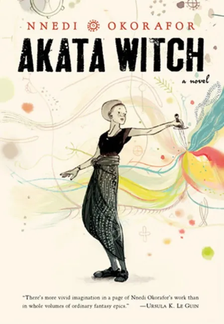 Cover of Akata Witch by Nnedi Okorafor.