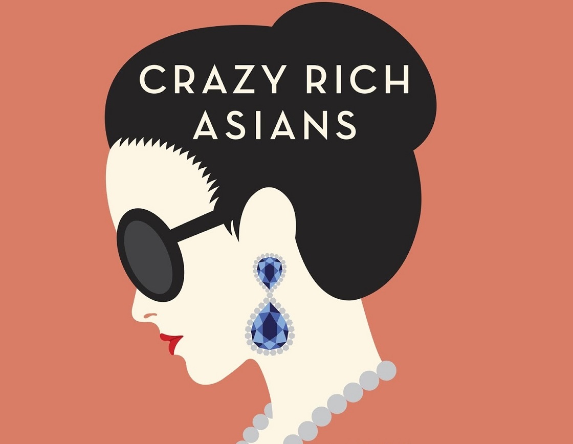 Crazy Rich Asians book cover from Penguin Random House