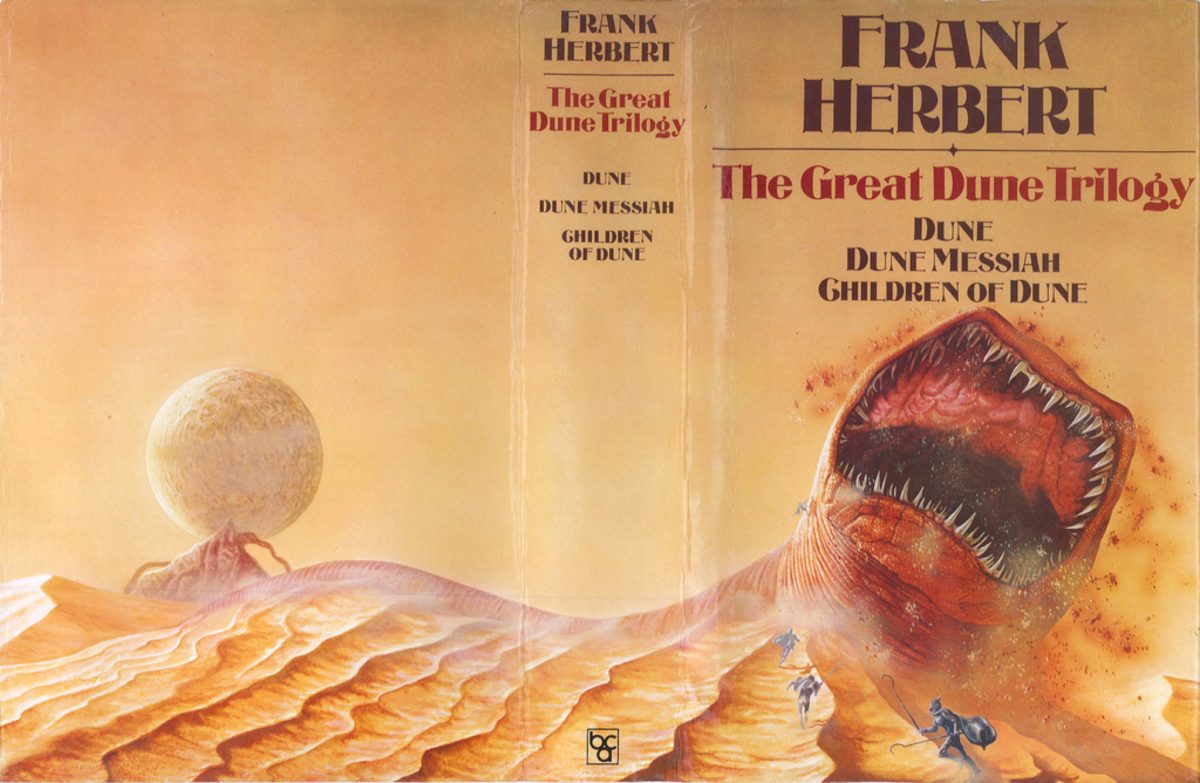 the great dune trilogy cover