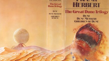 the great dune trilogy cover