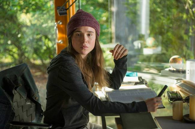 image: A24 Ellen Page in "Into the Forest"