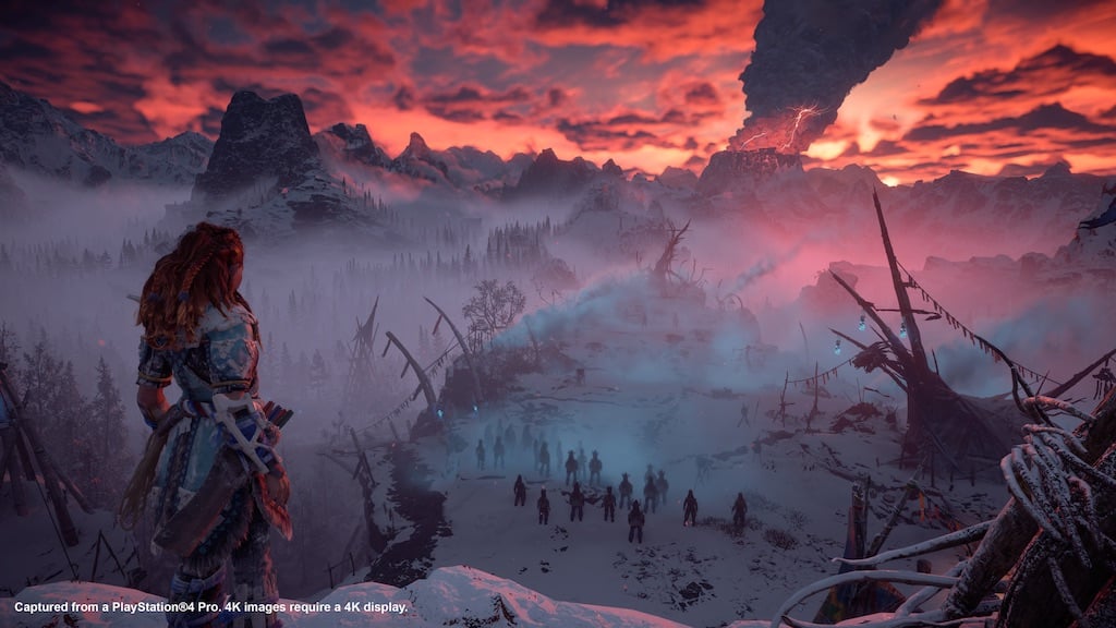 Horizon: Zero Dawn - The Frozen Wilds Review - GameSpot