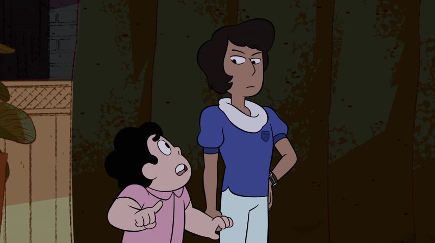 Image: Cartoon Network. Taken from Steven Universe episode, "Kevin Party"