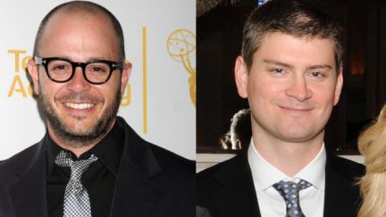damon lindelof michael mike schur hollywood harassment