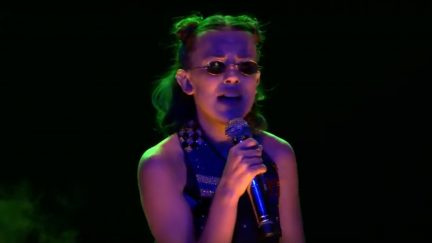 Millie Bobby Brown on The Tonight Show with Jimmy Fallon Stranger Things