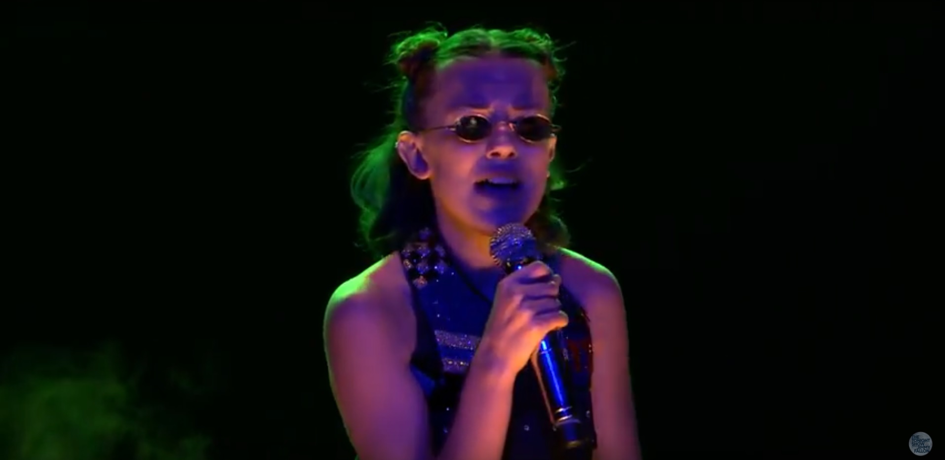Millie Bobby Brown on The Tonight Show with Jimmy Fallon Stranger Things
