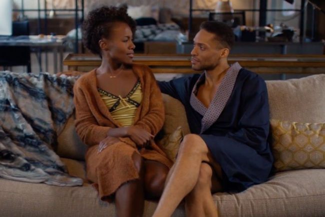 image: Netflix DeWanda Wise as Nola Darling and Cleo Anthony as Greer Childs in Netflix's "She's Gotta Have It"