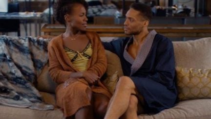 image: Netflix DeWanda Wise as Nola Darling and Cleo Anthony as Greer Childs in Netflix's 