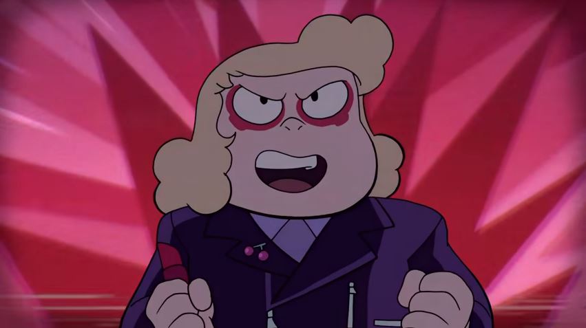 Image via Cartoon Network, from the Steven Universe episode "Sadie Killer"