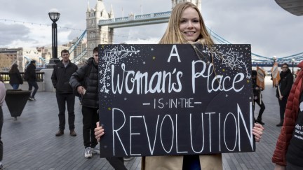 woman's place is in the revolution