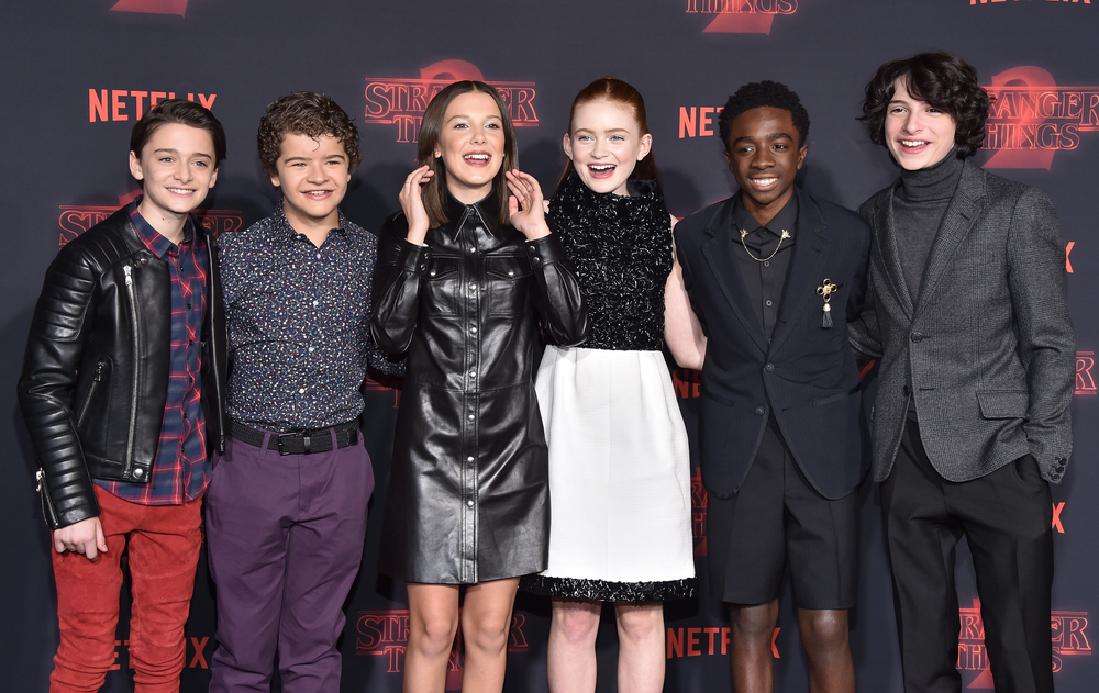 stranger things kids cast entitlement twitter barb