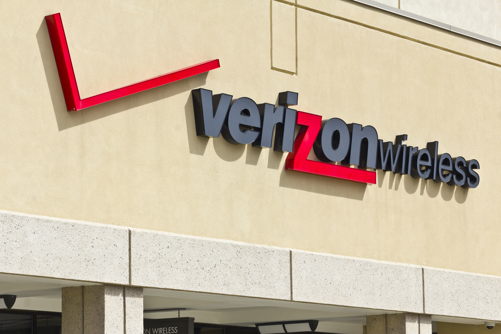 Shutterstock image of Verizon Wireless
