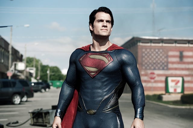 Screenshot of Superman (Henry Cavill) in 'Man of Steel' Movie (2013)