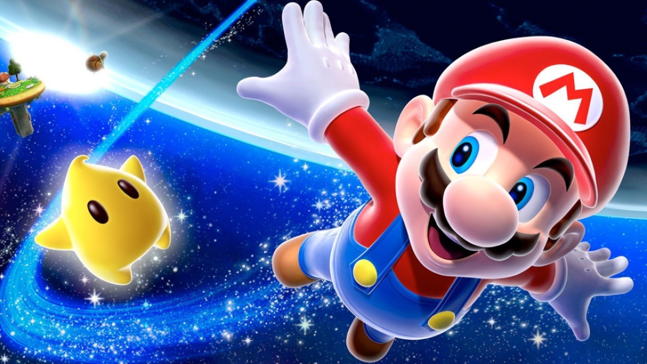 Mario in Super Mario Galaxy