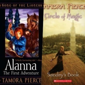 Tamora Pierce Books