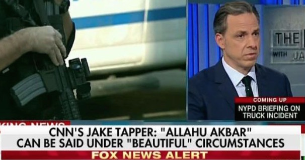 Jake Tapper Fox News lies new York terrorism