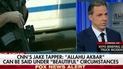 Jake Tapper Fox News lies new York terrorism