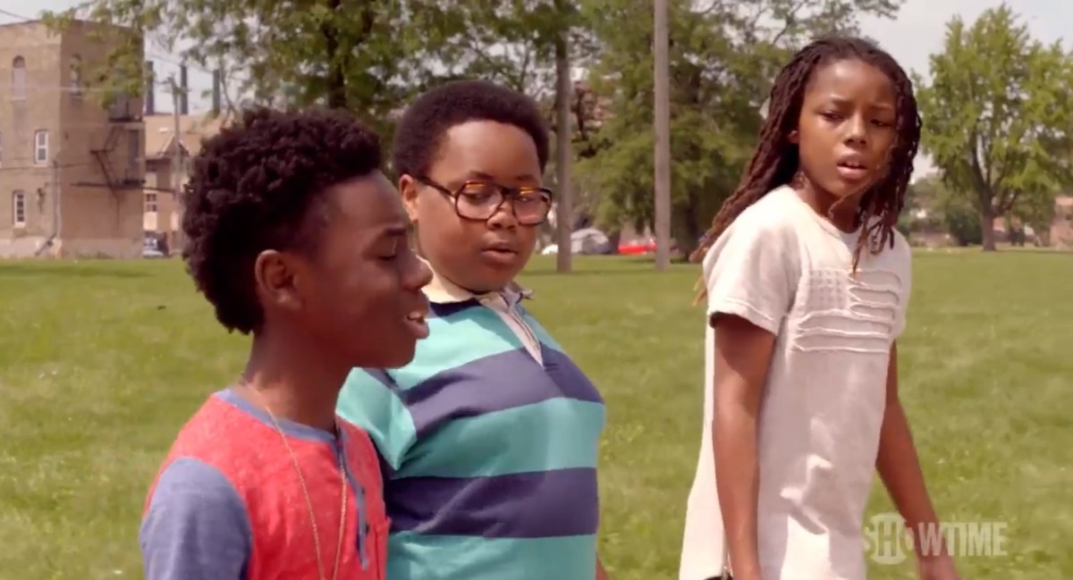 image: screencap A scene from Lena Waithe's "The Chi" on Showtime