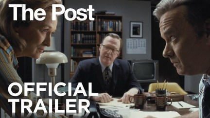 the post trailer spielberg tom hanks meryl streep