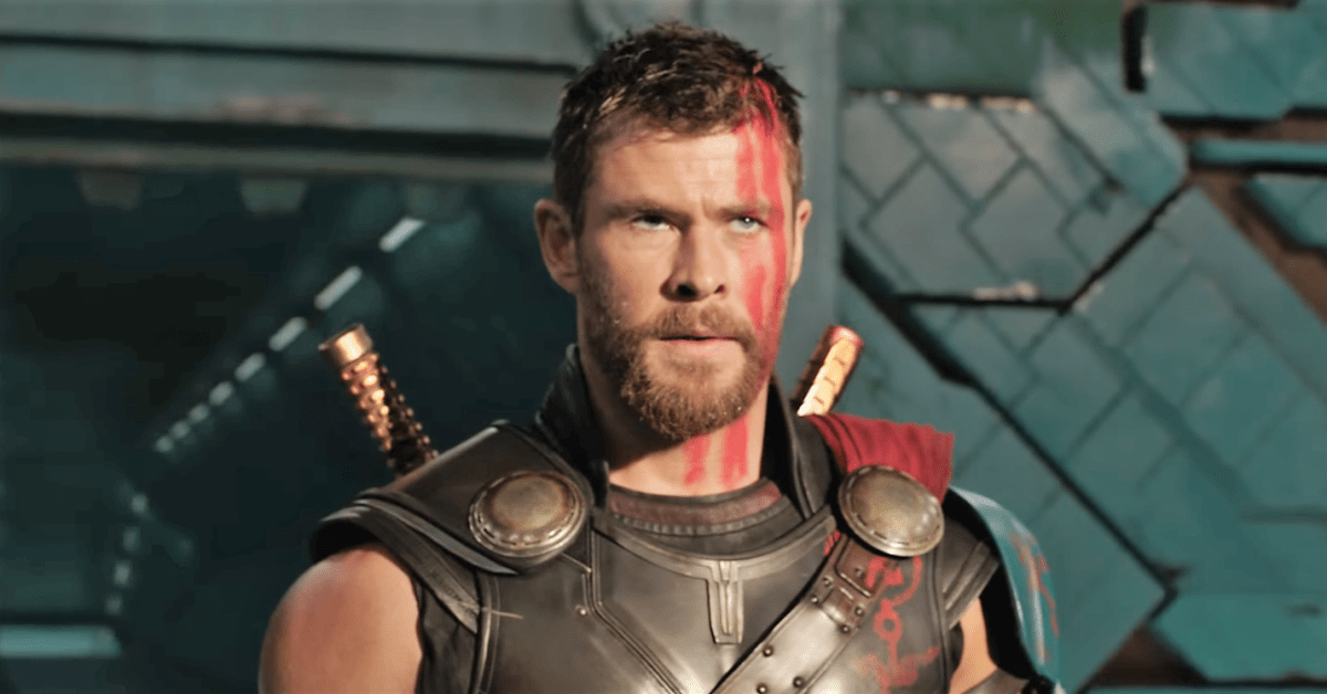 image: Marvel Chris Hemsworth as Thor in "Thor: Ragnarok"