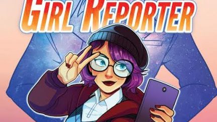 Girl Reporter Cover