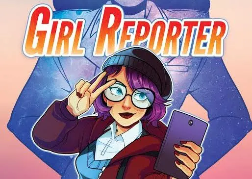 Girl Reporter Cover