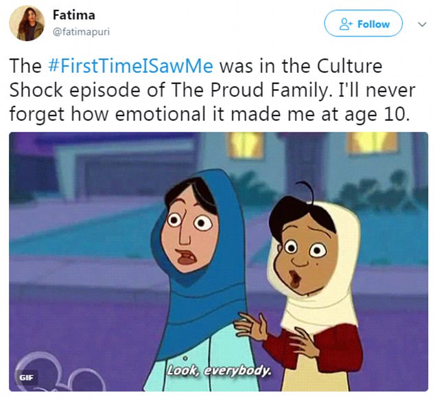 Muslim characters in The Proud Family