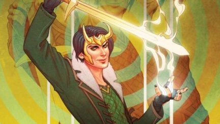 Cropped image of the cover of Marvel Comics' 