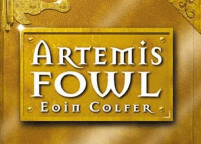 Hyperion cover for Eoin Colfer's "Artemis Fowl"