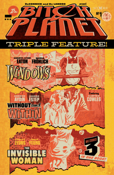 image: Image Comics Cover of "Bitch Planet: Triple Feature" #1
