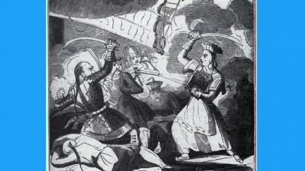 Public domain image of Ching Shih from Wikimedia Commons