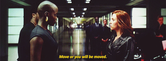 Move or be moved
