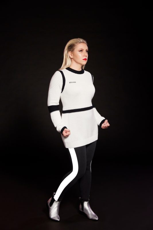 image: Her Universe Ashley Eckstein in Stormtrooper sweater (a shopDisney exclusive!)