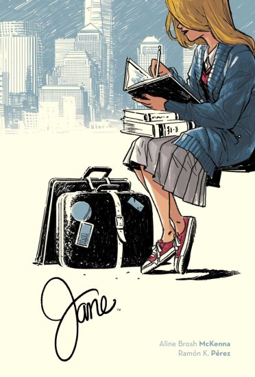 image: Archaia Cover for "Jane" by Aline Brosh McKenna and Ramon K. Perez