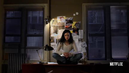 Screengrab of the trailer for Jessica Jones Season Two
