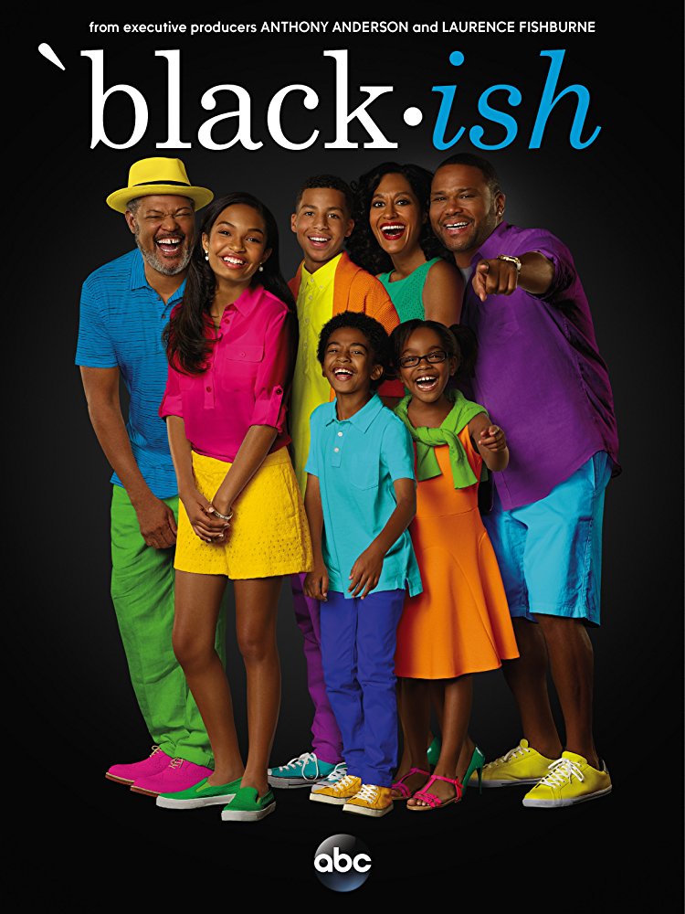 black-ish season one poster