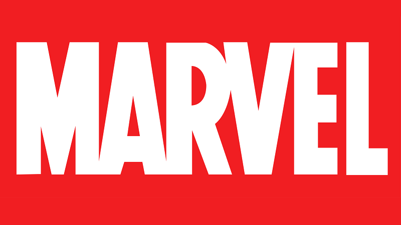 Marvel Comics logo, via Wikimedia Commons