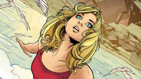 image: DC Comics Cover for Issue #1 of Supergirl: Being Super