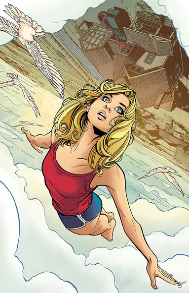 image: DC Comics Cover for Issue #1 of Supergirl: Being Super
