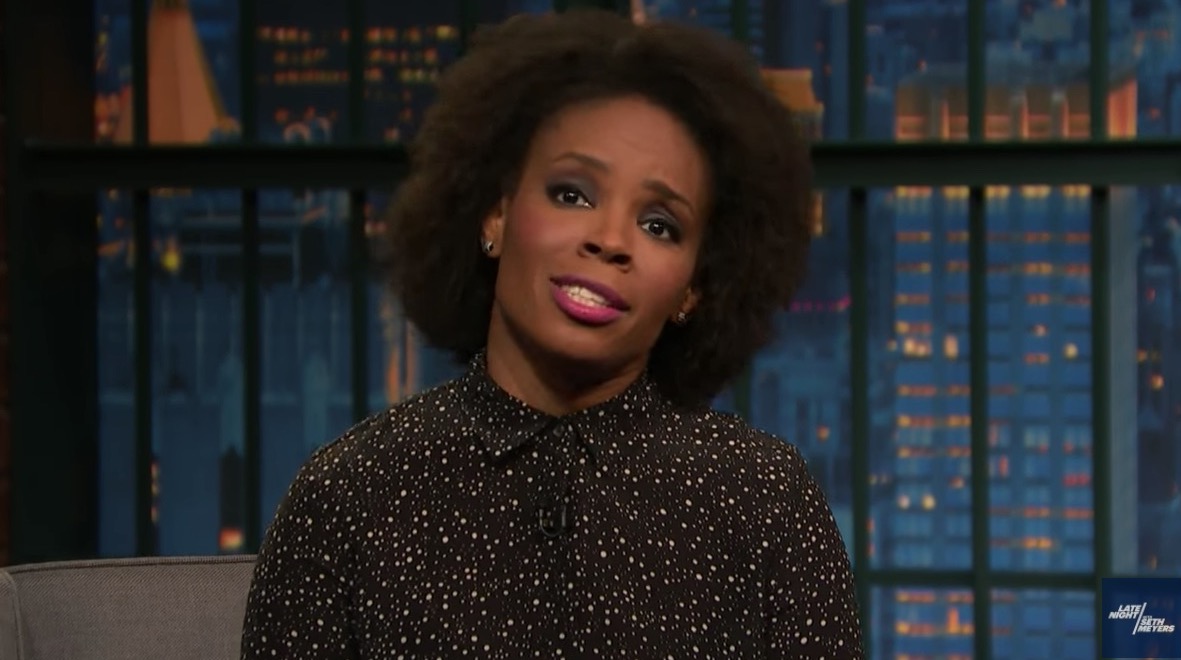 Amber Ruffin Apologizing Like a Sexual Harasser on Late Night with Seth ...