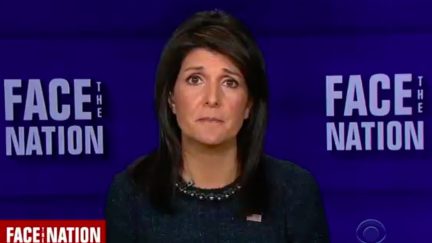 Nikki Haley on Face the Nation