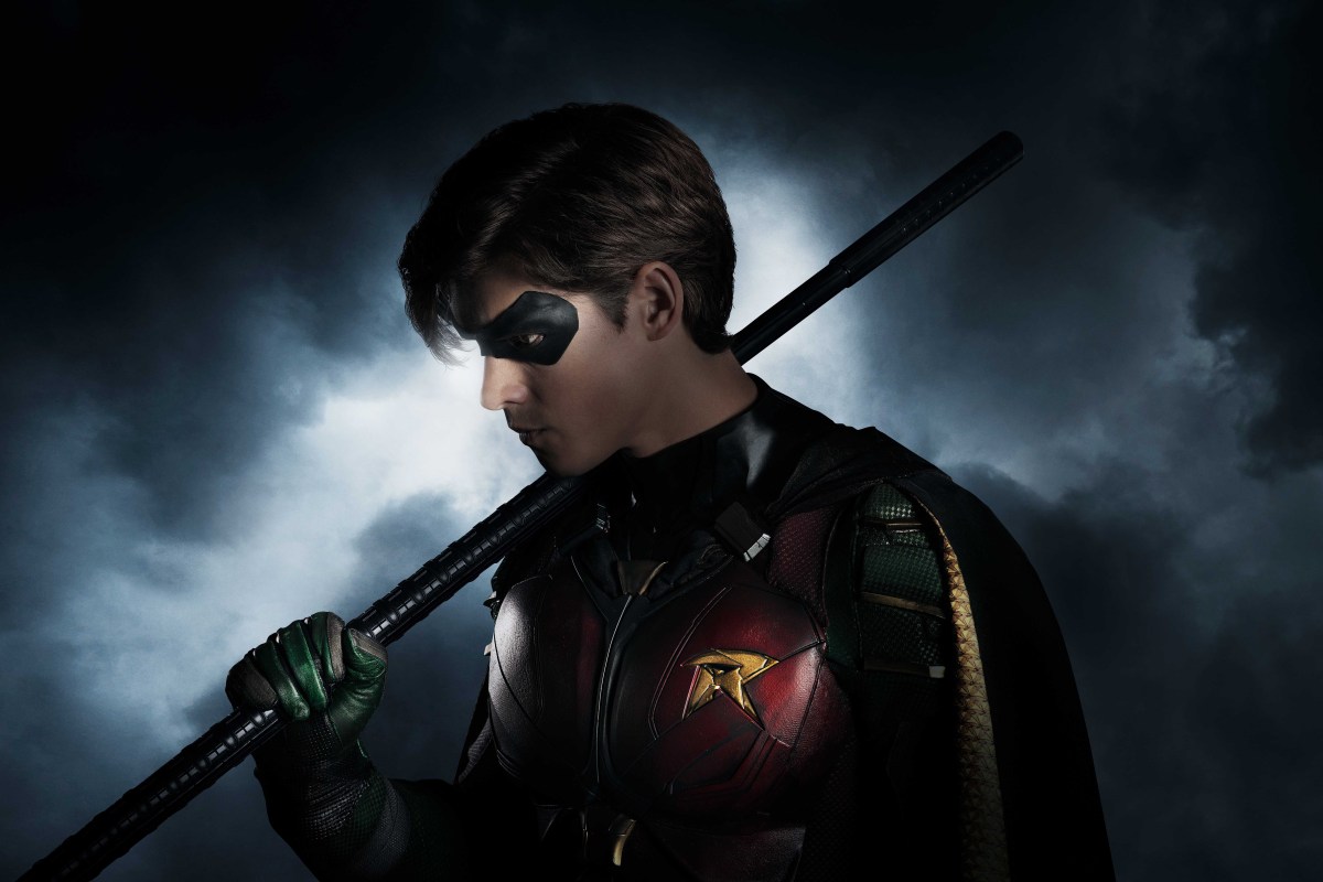 First look image of Brenton Thwaites as Dick Grayson in TITANS. Photo: Warner Bros. Entertainment Inc.