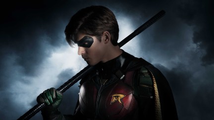 First look image of Brenton Thwaites as Dick Grayson in TITANS. Photo: Warner Bros. Entertainment Inc.