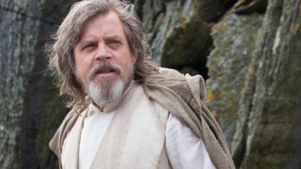 image: Lucasfilm/Disney Mark Hamill as Luke Skywalker in 
