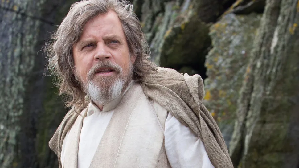 image: Lucasfilm/Disney Mark Hamill as Luke Skywalker in "Star Wars: The Last Jedi"