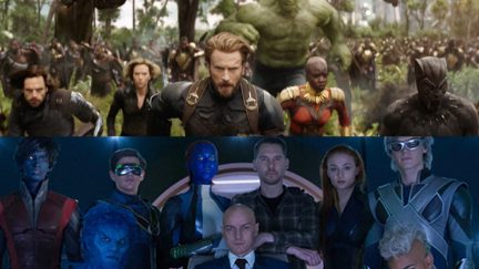 avengers and x-men