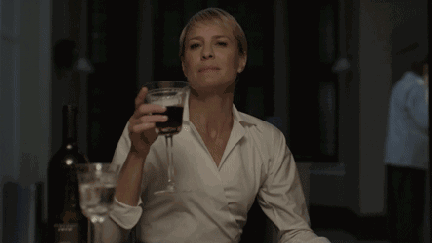 image: Netflix Robin Wright as Claire Underwood in a scene from House of Cards