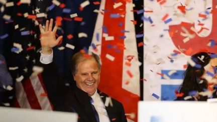 doug jones winning