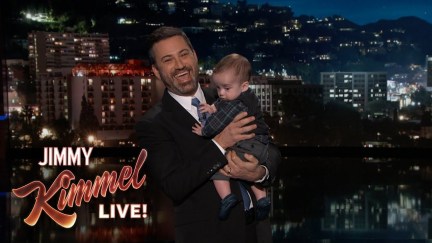 Jimmy Kimmel and Son Billy talk about CHIP
